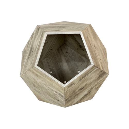 Meilleurs prix pour YeMaster Meubles modernes pour animaux de compagnie, chenil pour animaux de compagnie, table d'appoint pour canapé, 66CM, meubles multifonctionnels, couleur bois originale