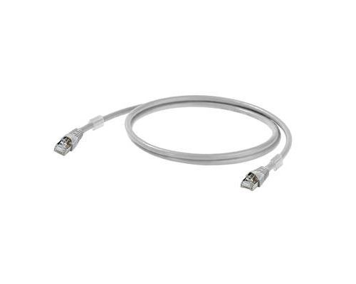 Weidmüller 1165940060 RJ45 Câble réseau, câble patch CAT 6a S/FTP 6.00 m gris certifié UL