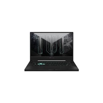 ASUS TUF Dash F15 TUF516PM-HN112 - Intel Core i7 - 11370H / jusqu'à 4.8 GHz - Aucun SE fourni - GF RTX 3060 - 8 Go RAM - 512 Go SSD NVMe - 15.6" 1920 x 1080 (Full HD) @ 144 Hz - 802.11a/b/g/n/ac/ax - gris eclipse - 1