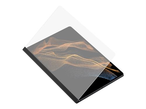 Samsung Ef-Zx900 - Étui À Rabat Pour Tablette - Noir - Pour Galaxy Tab S8 Ultra