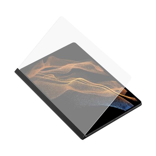 Samsung EF-ZX900 - Étui à rabat pour tablette - noir - pour Galaxy Tab S8 Ultra