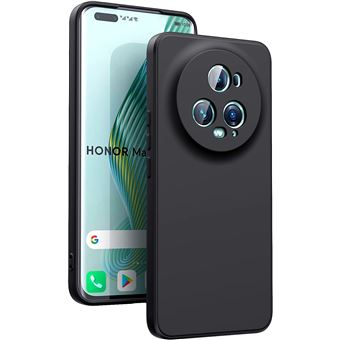 Coque Silicone Noir Pour Honor Magic 5 Pro Little Boutik® - 1