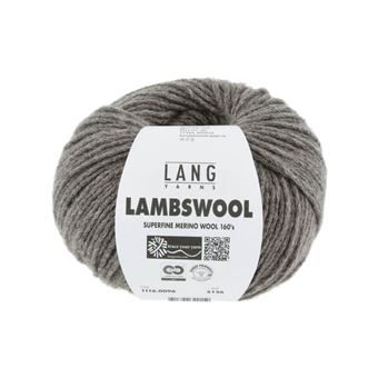 Laine Cachemire Noble Cashmere Lang Yarns - Pour Tricot, Couleurs Gris Et Ecru, Fabriqué En France