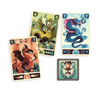 Jeu de stratégie : Dragon deck
