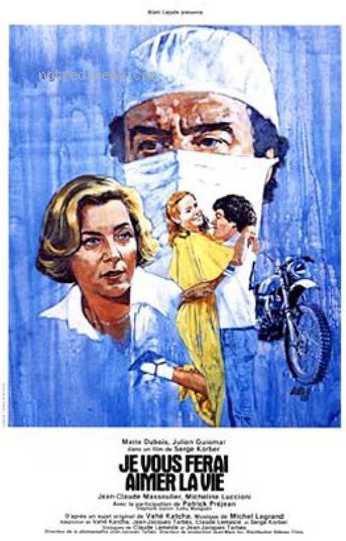 Affiche de Cinéma Originale - Je vous ferai aimer la vie - 1979 - 40x65cm