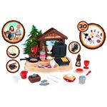 Marchande avec accessoires Smoby Chalet gourmand