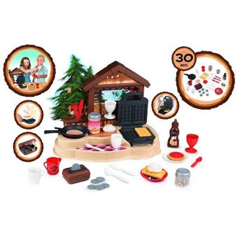 Marchande avec accessoires Smoby Chalet gourmand