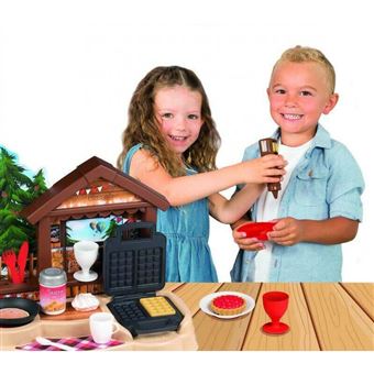 Marchande avec accessoires Smoby Chalet gourmand