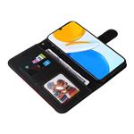 Coque Portefeuille Flip En Cuir Pour Honor X7 - Couleur Noire - Marque SDTEK - Neuf