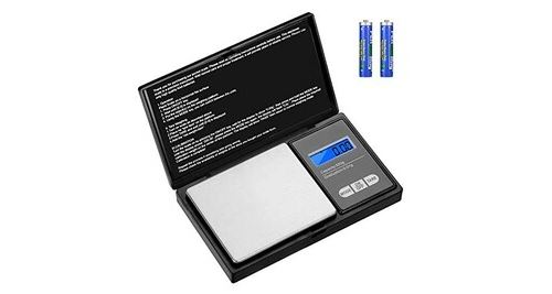 Balance de cuisine precision 0. 5 l steel acier inoxydable