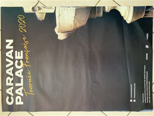 Caravan Palace - Tournée Française 2020 - 70x100cm - Affiche