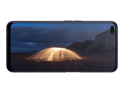 OPPO Reno4 Z 5G - 5G smartphone - double SIM - RAM 8 Go / Mémoire interne 128 Go - Écran LCD - 6.57"" - 2400 x 1080 pixels (120 Hz) - 4x caméras arrière 48 MP, 8 MP, 2 MP, 2 MP - 2x front cameras 16 MP, 2 MP - noir encre État correct - N/A reconditionné disponible sur Fnac