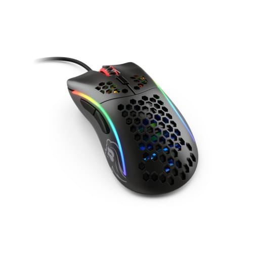 Souris filaire Gamer Glorious PC Gaming Race Model D RGB (Blanc