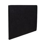 MERINOS Tête de lit Melty velours nuit 140cm (150cm finie)