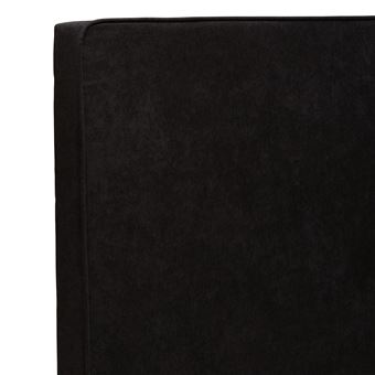 MERINOS Tête de lit Melty velours nuit 140cm (150cm finie)