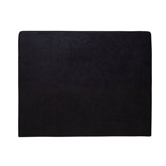 MERINOS Tête de lit Melty velours nuit 140cm (150cm finie)