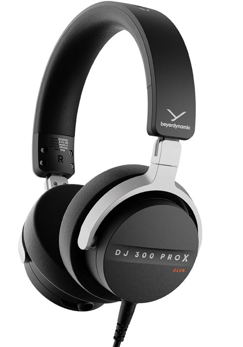 Casque PC circum-aural filaire Beyerdynamic DJ 300 Pro X Club Noir