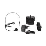 Amplificateur de voix portable 15W,micro-casque filaire Amplificateur vocal  et microphone portable rechargeable mini ampli micro pour enseignants