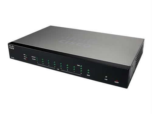 Cisco Small Business RV260 - Routeur - commutateur 8 ports - Montable sur rack
