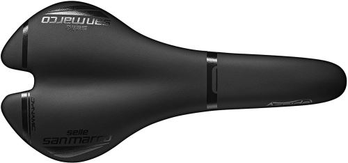 Selle San Marco Aspide Full Fit Dynamic Selle Mixte, Noir, Narrow (S1)