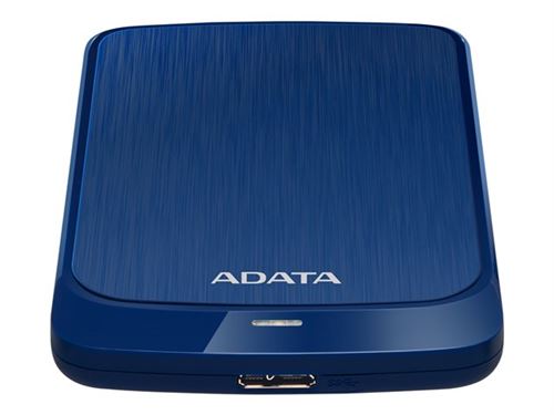 ADATA HV320 - Disque dur - 1 To - externe (portable) - USB 3.1 - bleu