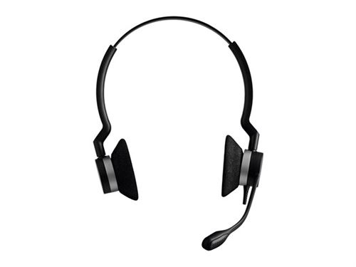 Jabra BIZ 2300 QD Siemens Duo - Micro-casque - sur-oreille - filaire