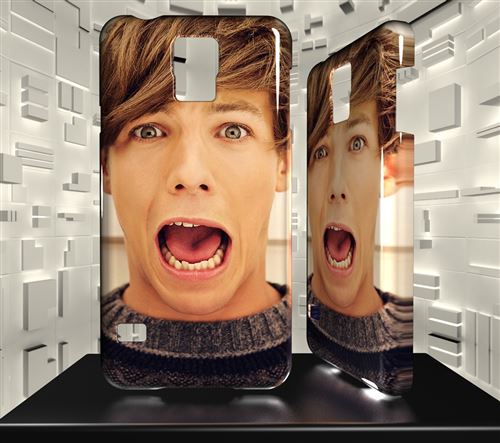 Coque Design Samsung Galaxy J5 (2017) ONE DIRECTION LOUIS TOMLINSON Réf 02
