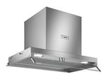 Bosch Serie | 4 DBB66AF50 - Hotte - intégré - Niche - largeur : 56.2 cm - profondeur : 31 cm - extraction et recirculation (avec kit de recirculation supplémentaire) - avec moteur interne - acier inoxydable