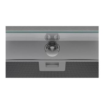 Bosch Serie | 4 DBB66AF50 - Hotte - intégré - Niche - largeur : 56.2 cm - profondeur : 31 cm - extraction et recirculation (avec kit de recirculation supplémentaire) - avec moteur interne - acier inoxydable