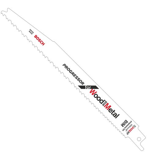 Lame De Scie Sabre Bimétal Bosch 2609256714 S3456Xf