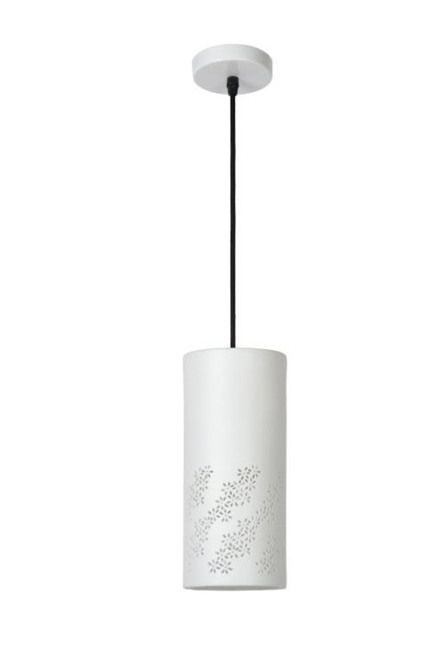 Lucide SINAN - Suspension - Ø 12 cm - Blanc