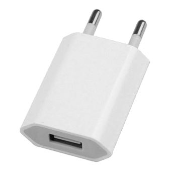 Lot De 2 Prises Murales Avec Ports USB - Chargeur Universel Secteur