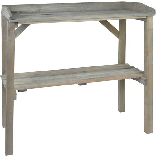 Etabli de jardin en pin