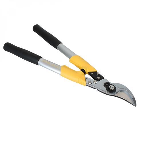 Sécateur à 2 mains polyvalent - 45 cm - Jaune et noir