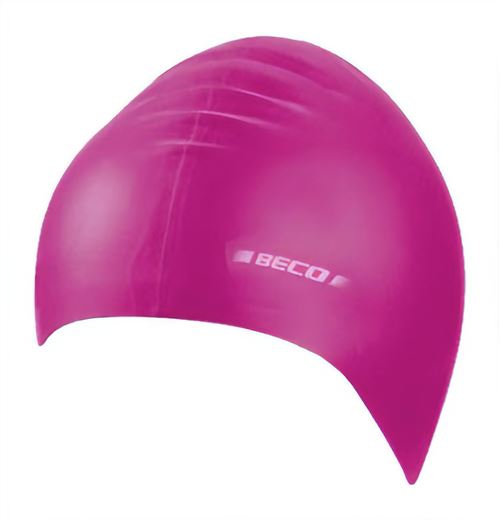 Beco bonnet de bain enfant silicone junior rose taille unique