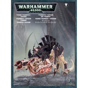 Warhammer 40K - Tyranids Tyrannofex / Tervigon - 1