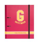 Classeur premium à 2 anneaux avec élastique Harry Potter Gryffondor