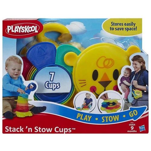 Playskool - Stack 'N Stow Cups