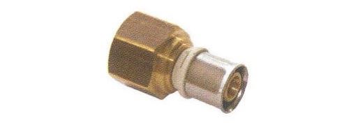 Raccord femelle fixe pour tube multicouches - Diamètre : 32 - 1