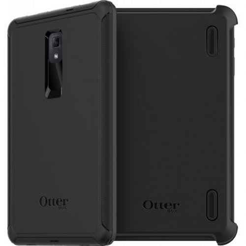 OtterBox Defender Series - Beschermhoes voor tablet - robuust - polyester, polycarbonaat, synthetisch rubber - zwart - 10.5 - voor Samsung Galaxy Tab A (2018) (10.5 inch)