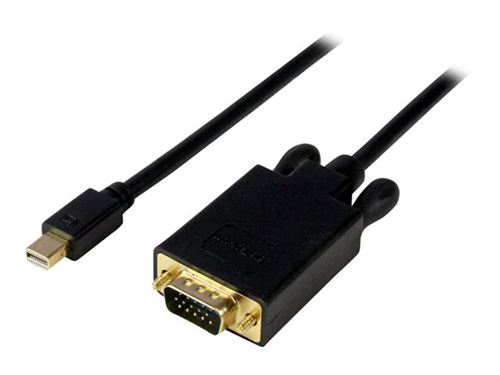 StarTech 6ft Mini DisplayPort MDP to VGA Adapter - Image 3