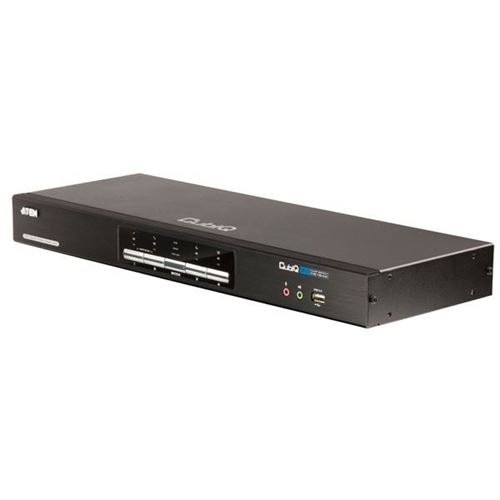 ATEN CubiQ CS1644 - KVM / audio / USB switch - 4 poorten - desktop