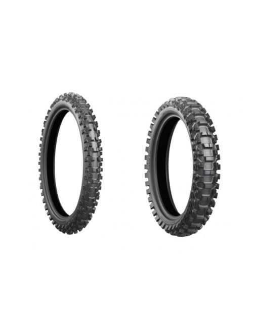 SET DE PNEUS BRIDGESTONE 90/100-21 B.CROSS X40 H + 100/90-19 B.CROSS X20 - Image 11