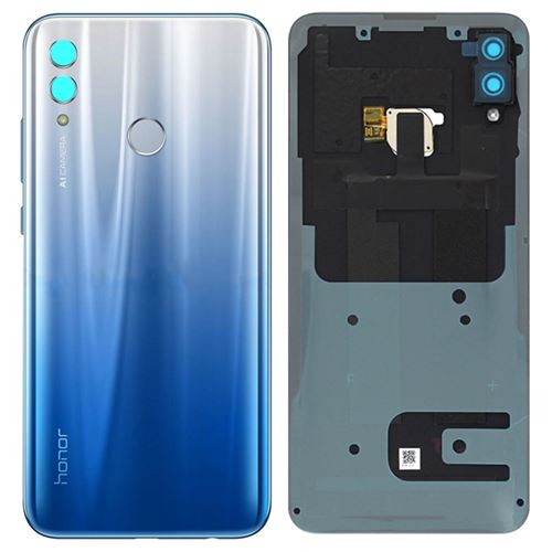 Cache Batterie pour Honor 10 Lite Dos Rechange Honor Bleu