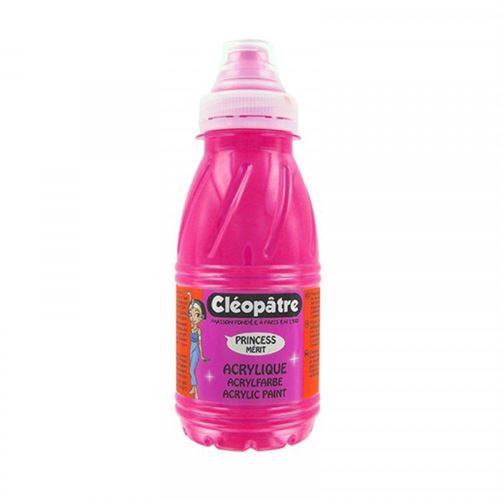 Cléopâtre Princess Mérit - Peinture - peinture acrylique - magenta - opaque - 250 ml