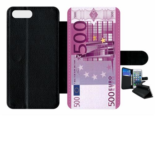 Etui À Rabat Apple Iphone 7+ Plus 500 Euros Violet