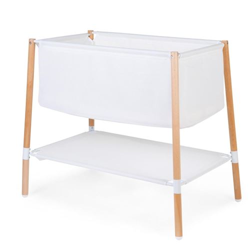 CHILDHOME Evolux Berceau 50x90cm Naturel Blanc