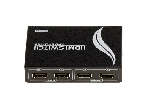 Splitter HDMI 4K - 4 écrans simultanés - Connectland