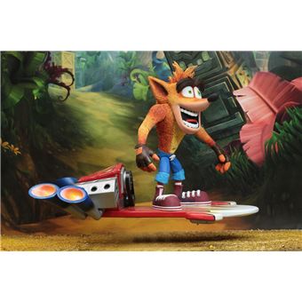 Figurine d'action 7 Crash Bandicoot - Ultimate Hoverboard Crash
