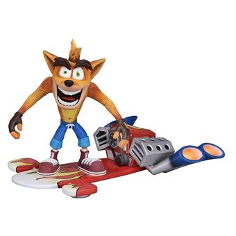 Figurine d'action 7 Crash Bandicoot - Ultimate Hoverboard Crash